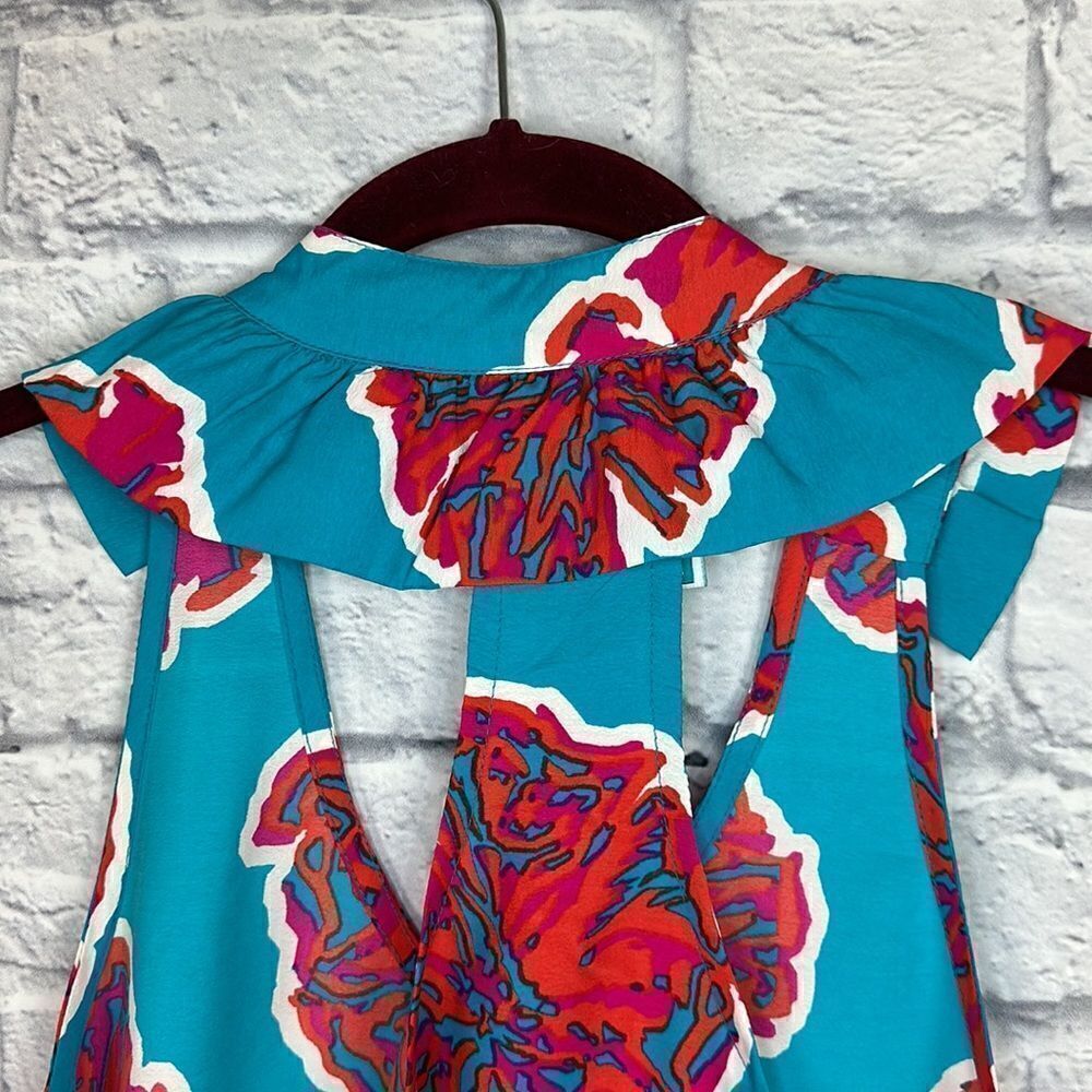 Southern Frock Collared Racer Back Tank Size Small - Picture 5 of 5